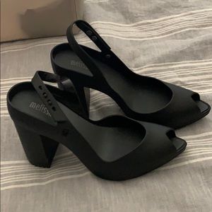 Melissa peep toe